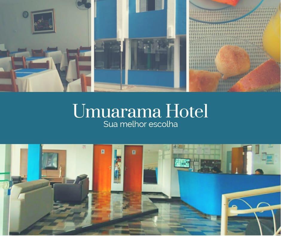 Umuarama Hotel Уберландія Екстер'єр фото