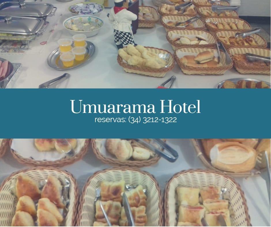 Umuarama Hotel Уберландія Екстер'єр фото
